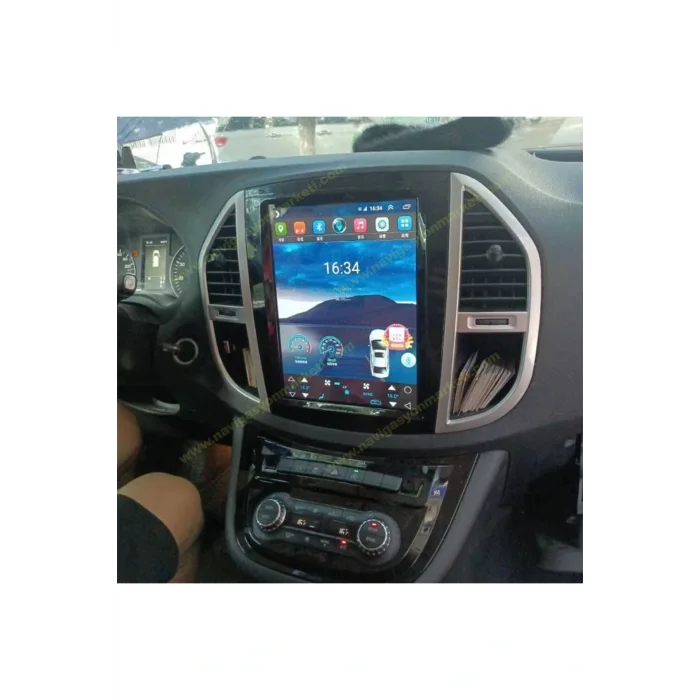 Genel Ürün MERCEDES VİTO 2012-2018 UYUMLU 9.7 TESLA 4-64 GB MULTİMEDYA