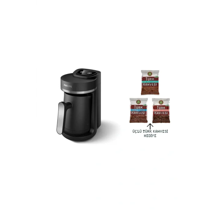 Genel Ürün Türk Kahvesi ve Közde Türk Kahve Makinesi Aşırı Isınma ve Taşma Korumasına Sahip
