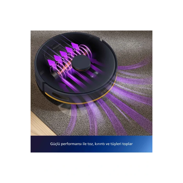 Genel Ürün 2000 Serisi Islak Kuru Moplu Robot Süpürge, Yüksek Emiş Gücü, Uzun Çalışma Süresi, XU2000/10