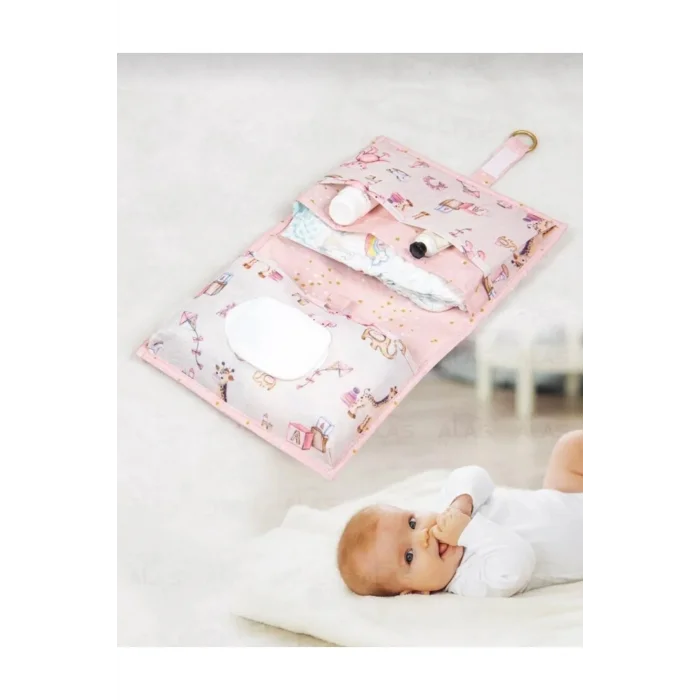 Genel Ürün Baby Doğum Çantası Çok Kullanışlı Düzenleyici Set 11 Parça Yaka Iğnesi Hediyeli