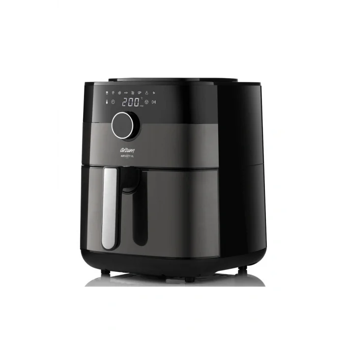 Genel Ürün AR2074(AR2091)-G Airtasty XL Yağsız Fritöz Airfryer, 6 Litre Kapasite, Gümüş