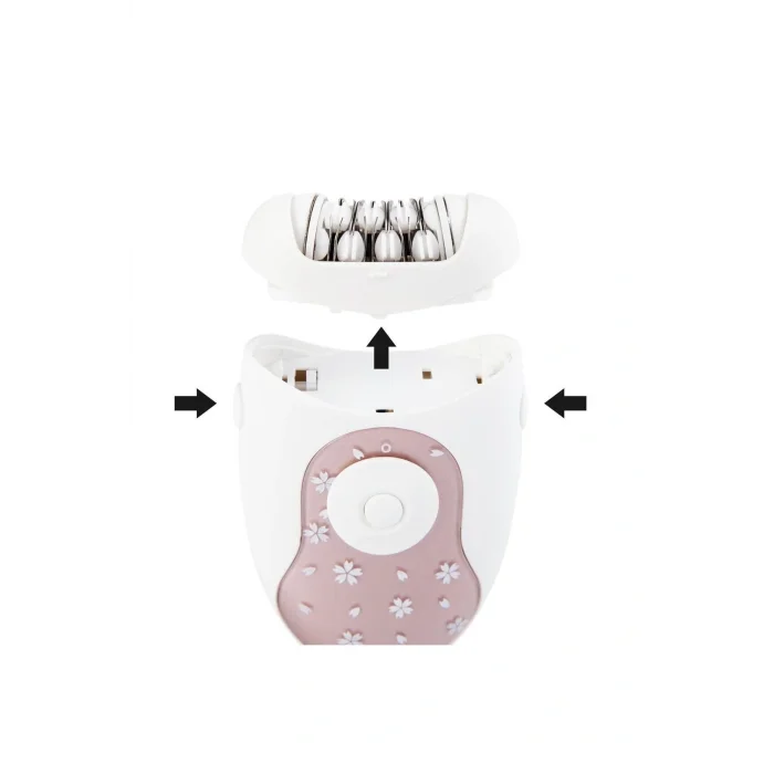 Genel Ürün Rosy Kablolu Epilatör 2 Hız Ayarı 18 Cımbızlı - AR5029