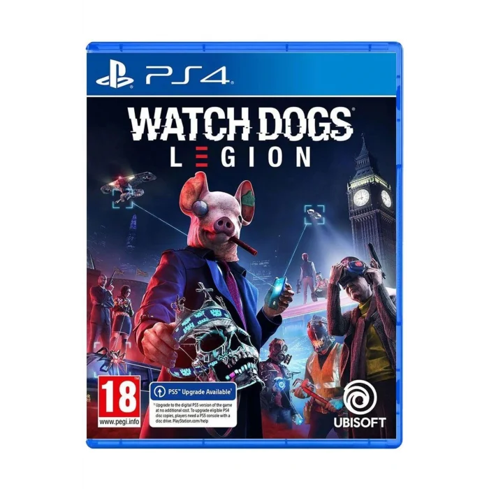Genel Ürün Watch Dogs Legion Ps4 Oyun