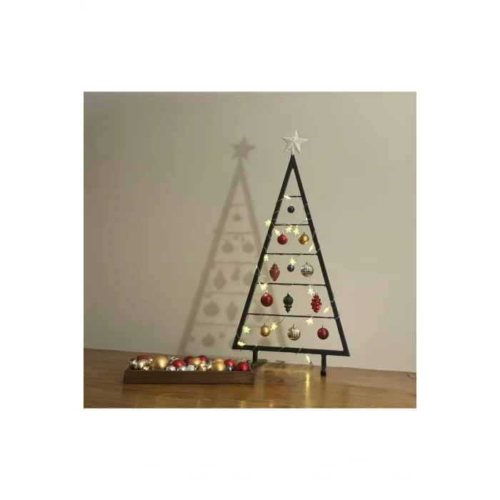 Genel Ürün Dekoratif Metal Çam Ağacı