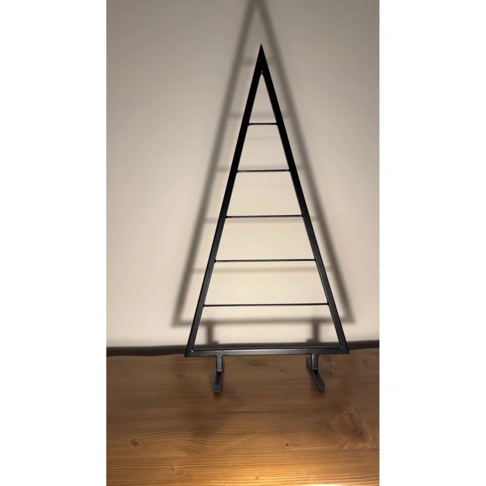 Genel Ürün Dekoratif Metal Çam Ağacı