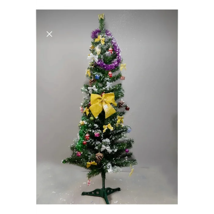 Genel Ürün Yılbaşı Çam Ağacı 150 CM Plastik Ayaklı