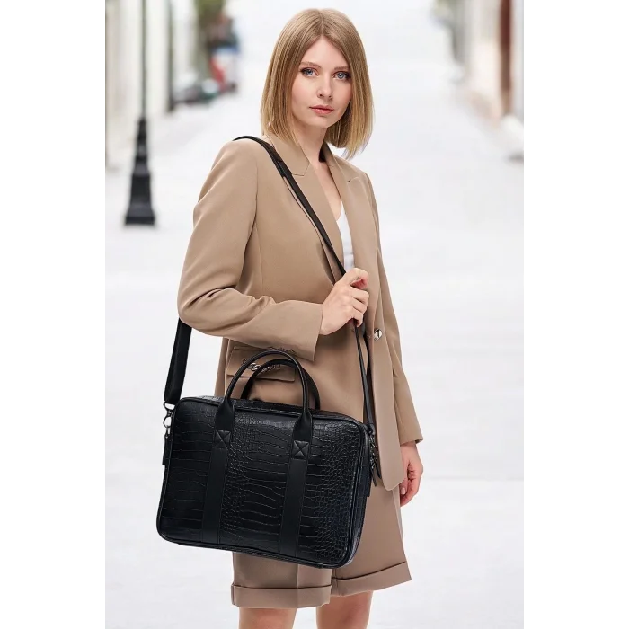 Genel Ürün Macbook Fonksiyonel Organizer Notebook Laptop Evrak Çantası 13 & 14 İnç