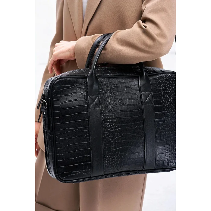 Genel Ürün Macbook Fonksiyonel Organizer Notebook Laptop Evrak Çantası 13 & 14 İnç