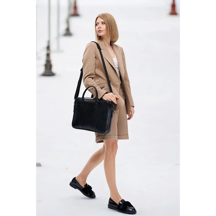 Genel Ürün Macbook Fonksiyonel Organizer Notebook Laptop Evrak Çantası 13 & 14 İnç