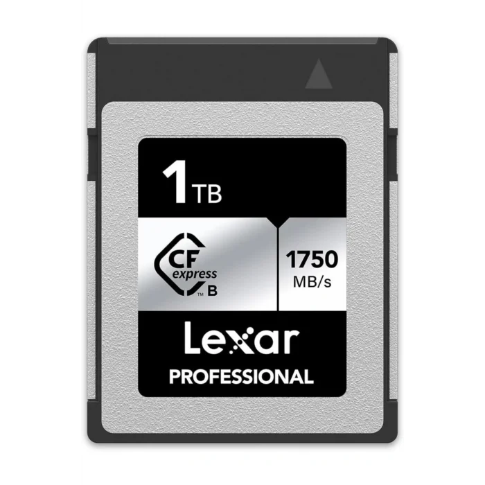 Genel Ürün 1TB CFexpress Type B 1750Mb/1300Mb Hafıza Kartı