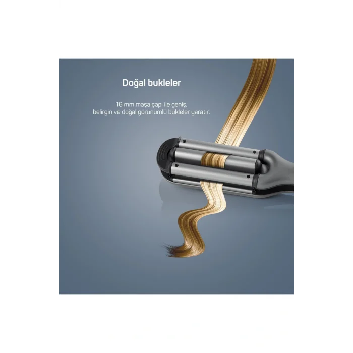 Genel Ürün Trendcare Seramik Wag Maşa 16mm Antrasit - AR5079