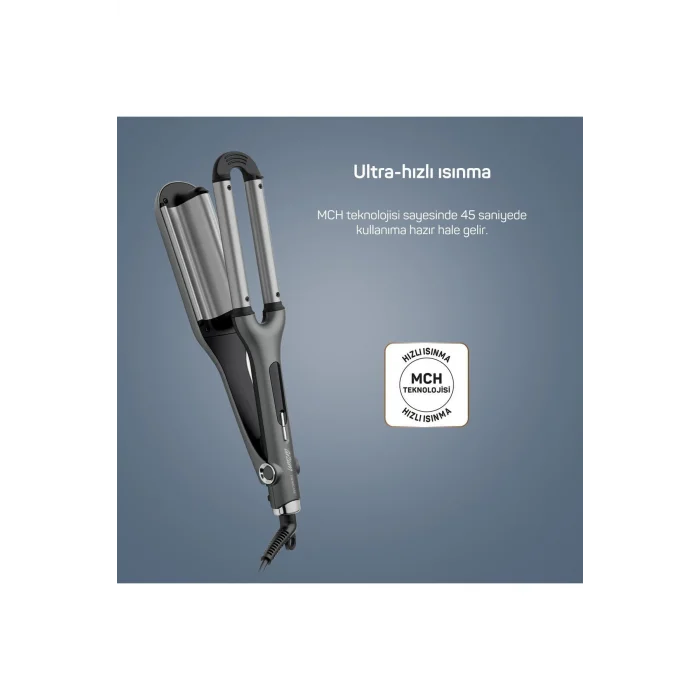 Genel Ürün Trendcare Seramik Wag Maşa 16mm Antrasit - AR5079