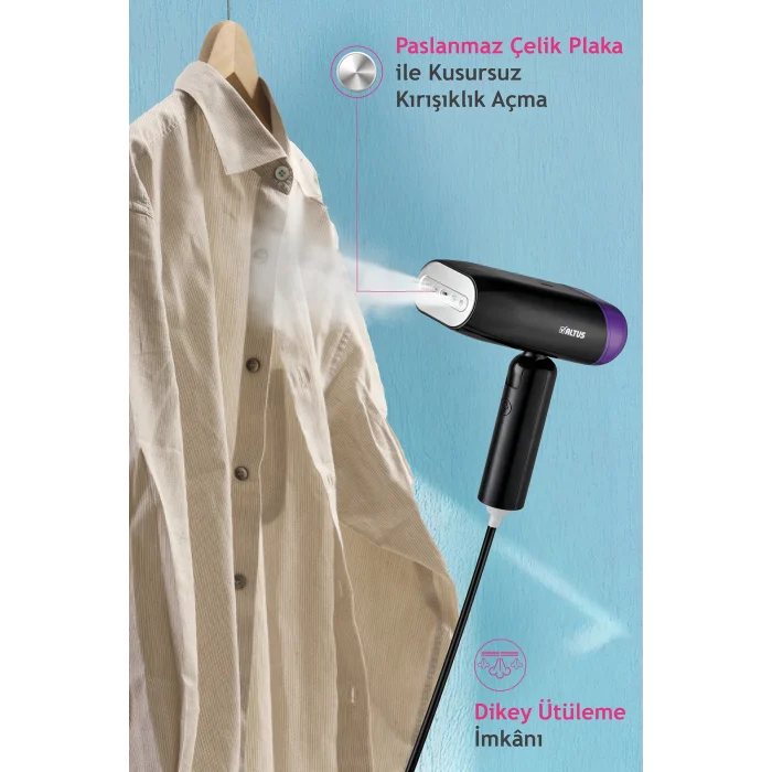 Genel Ürün Al 685 Katlanabilir Buharlı Kırışıklık Giderici