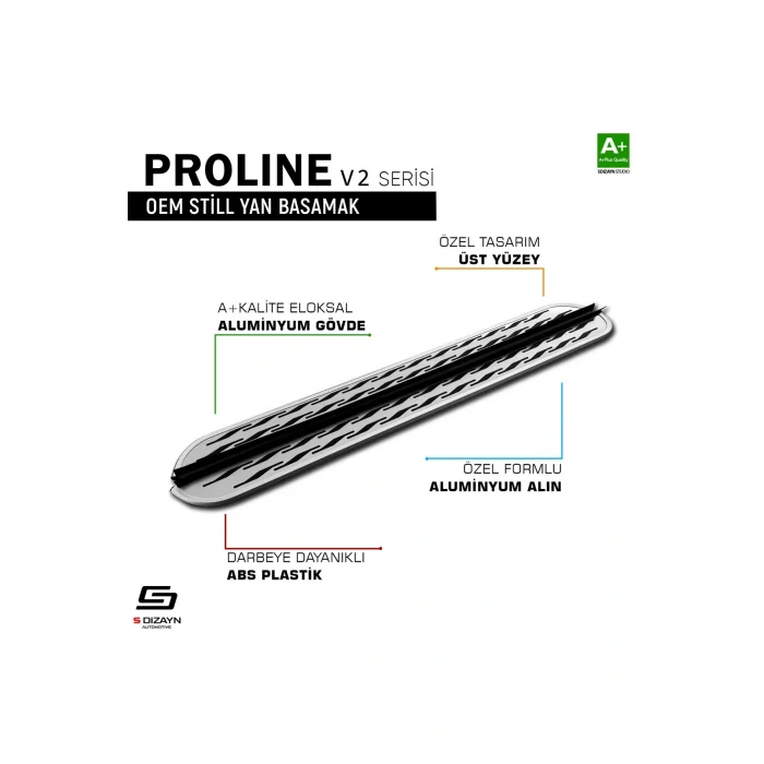 Genel Ürün QASHQAİ 2021 2022 2023 2024 2025 ARACA ÖZEL YAN BASAMAKLIK