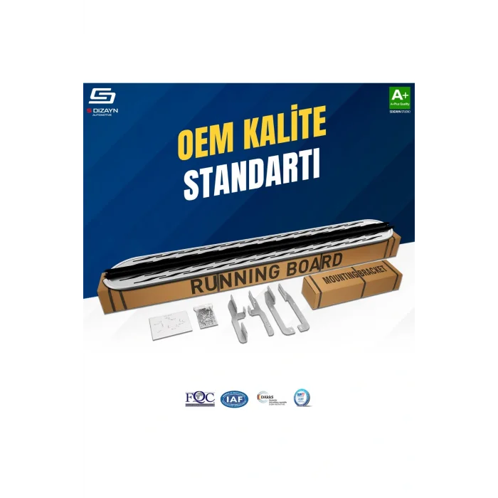 Genel Ürün QASHQAİ 2021 2022 2023 2024 2025 ARACA ÖZEL YAN BASAMAKLIK