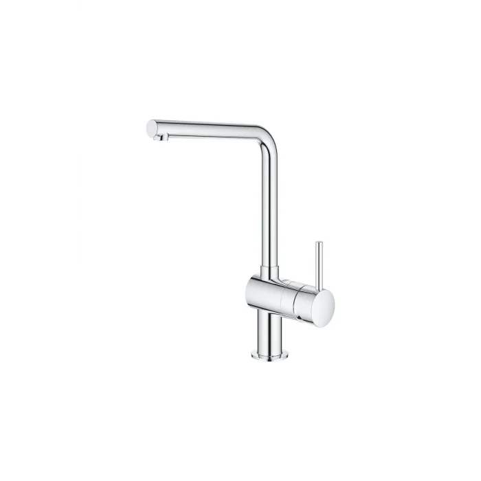 Genel Ürün Minta Tek Kumandalı Eviye Bataryası - 31375000, Krom