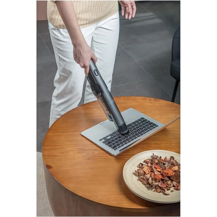 Genel Ürün Black Decker Dvc320b21-qw 12v 2.0ah Dustbuster Slim El Süpürgesi,siyah