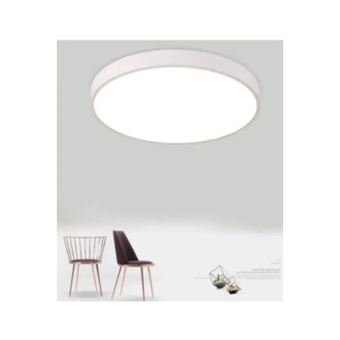 Lamba Modern Dekoratif Led Banyo Balkon Tuvalet Koridor Lambası Tavana Sıfır Led Armatür Avize Beyaz Işık