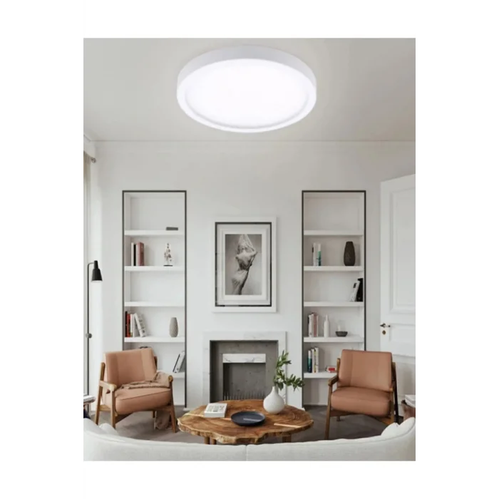 Lamba Modern Dekoratif Led Banyo Balkon Tuvalet Koridor Lambası Tavana Sıfır Led Armatür Avize Beyaz Işık