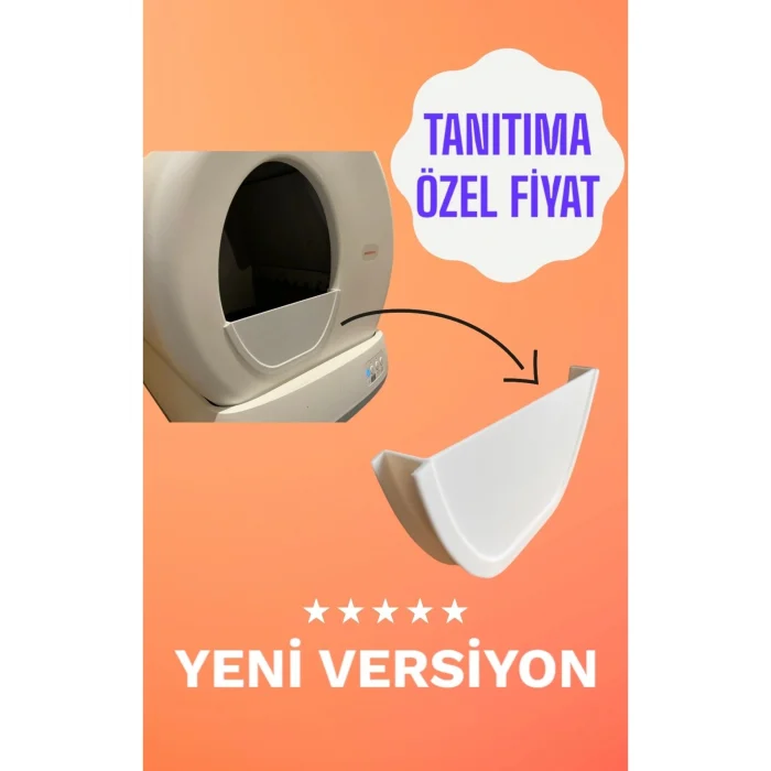 Genel Ürün Ubpet C10 Pro ve C10 Pro Plus Uyumlu Kapı Aparatı – Kum Sıçrama Önleyici, Düşme Riski Yok!