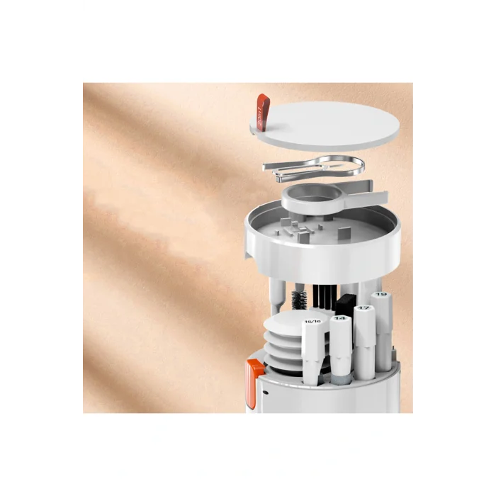 Genel Ürün Telefon, Kamera  Klavye Temizleme Kiti 20 in 1 Çok Fonksiyonlu Elektronik Cihaz Temizlik Kiti