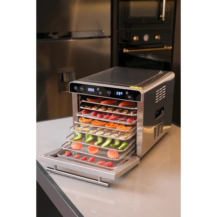 Genel Ürün Meyve Kurutma Makinesi 700w 8 Tepsili