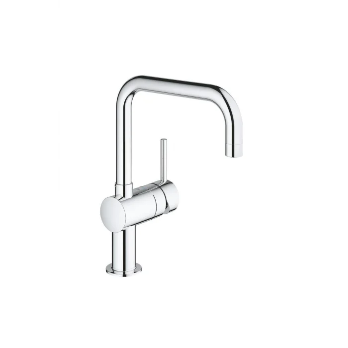 Genel Ürün Minta Yeni Eviye Bataryası 90 Derece Gagalı Krom - 32488000