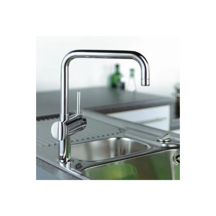 Genel Ürün Minta Yeni Eviye Bataryası 90 Derece Gagalı Krom - 32488000