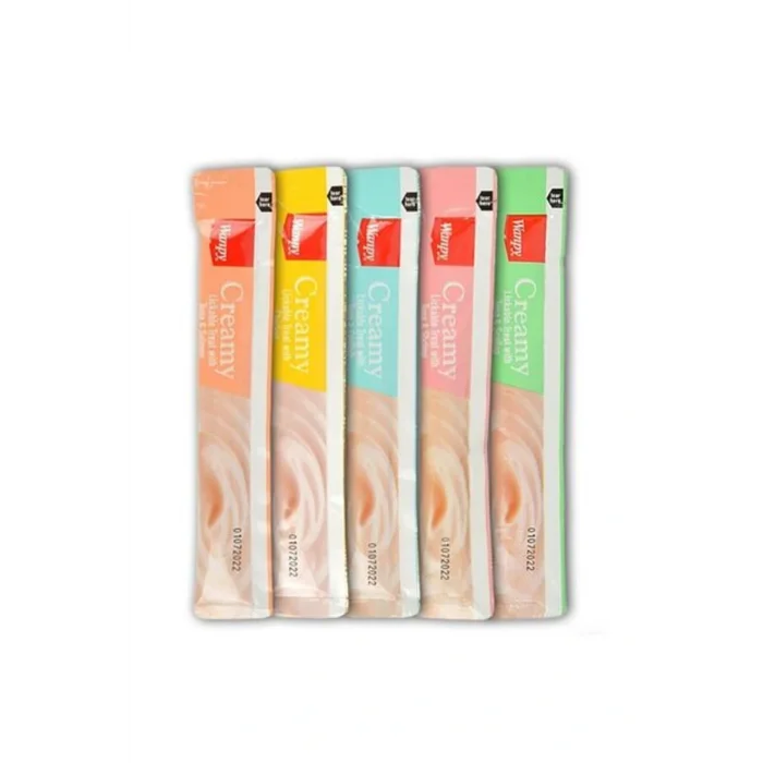 Genel Ürün Creamy Cat Treat Karışık Krema Sıvı Kedi Ödül Maması 14 Gr X 5 Adet