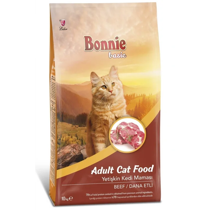 Genel Ürün DANA ETLİ YETİŞKİN KEDİ MAMASI 10 KG 1 ADET