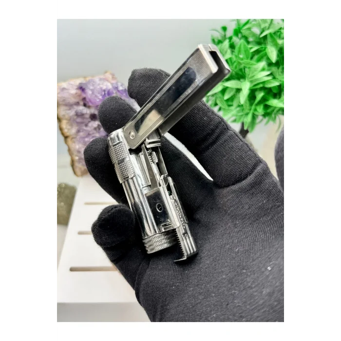 Genel Ürün Orijinal İmco Paslanmaz Çelik Muhtar Silver Çakmak