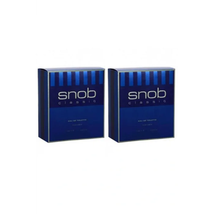 Genel Ürün Klasik Erkek Parfüm 100ml X 2 Adet