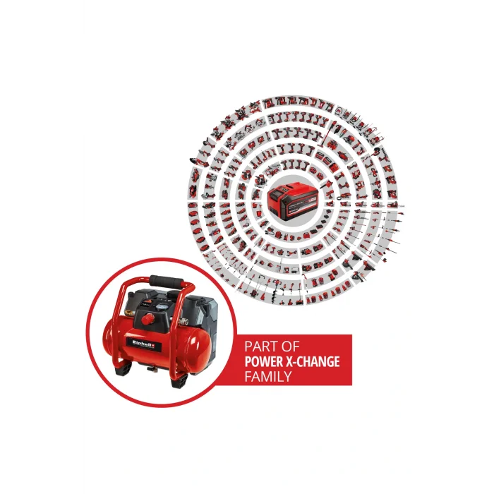 Genel Ürün TE-AC 36/6/8 Li OF Set - Solo, Akülü Kompresör (Akü ve şarj cihazı dahil değildir)