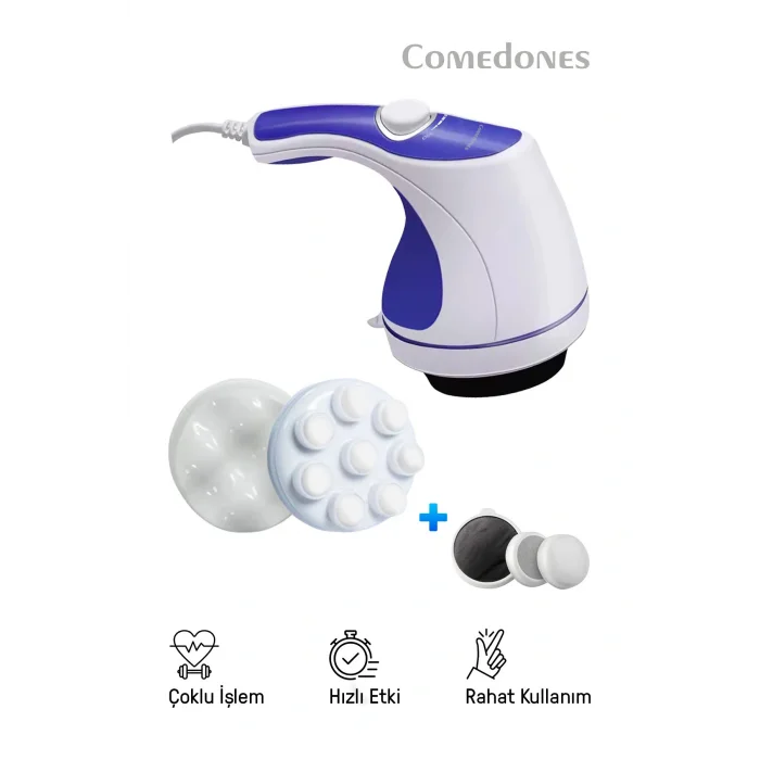 Genel Ürün Dört Başlıklı  Boyun Bel Sırt Omuz Karın Masaj Aleti