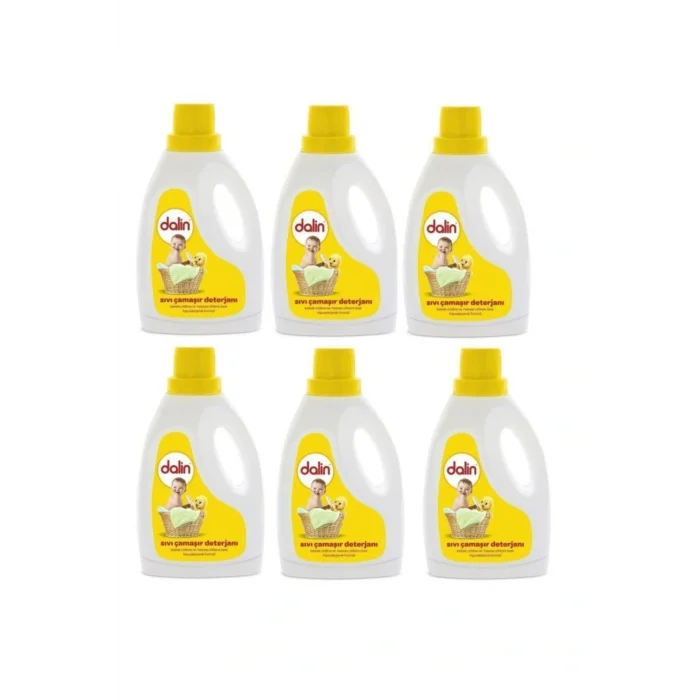 Genel Ürün Sıvı Çamaşır Deterjanı 1500 ml 6 Adet