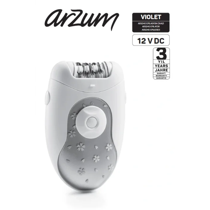 Genel Ürün AR5040 Violet Epilasyon Cihazı