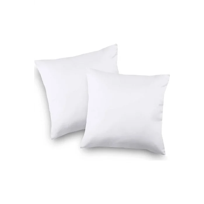 Genel Ürün Kare Kırlent Iç Yastık 2 Adet Silikon Dolgulu Kırlent 10 Farklı Ölçü Seçeneği