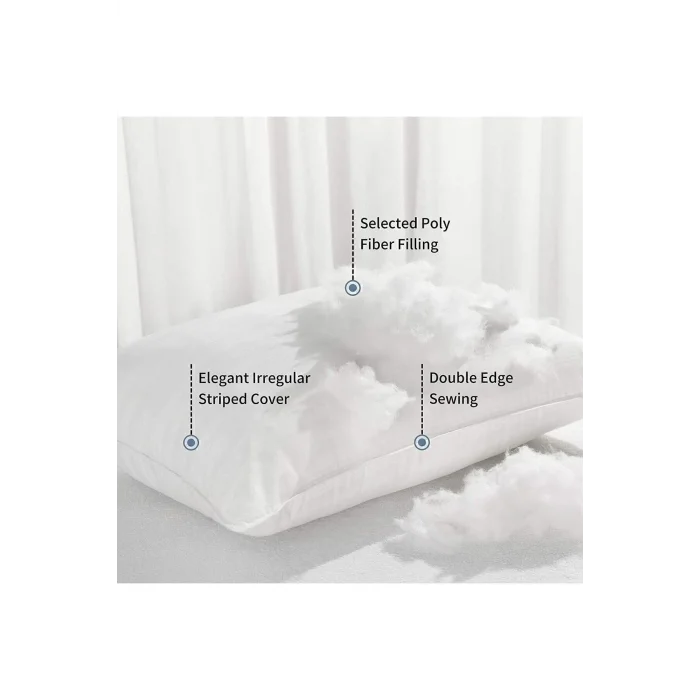 Genel Ürün Kare Kırlent Iç Yastık 2 Adet Silikon Dolgulu Kırlent 10 Farklı Ölçü Seçeneği