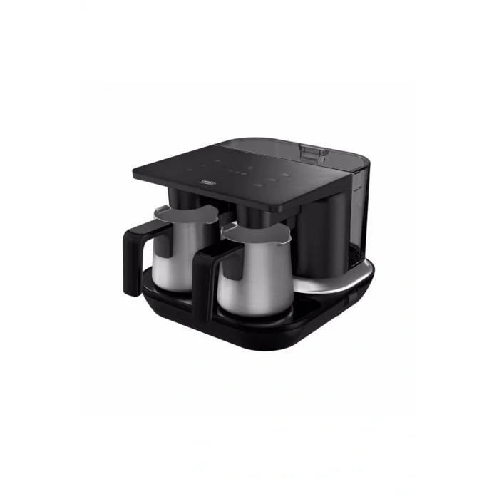 Genel Ürün YENİ Tkm 8961 A Keyf Antrasit Çelik İkili Türk Kahve Makinesi , 6 Fincan + 2 YIL GARANTİ