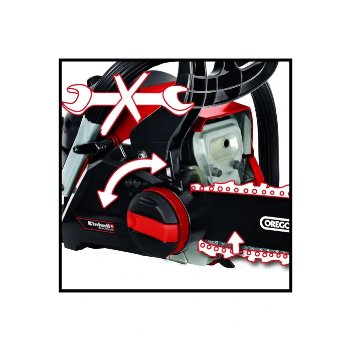 Genel Ürün Gc-pc 1435 I Tc Set, Benzinli Ağaç Kesme - 4501828