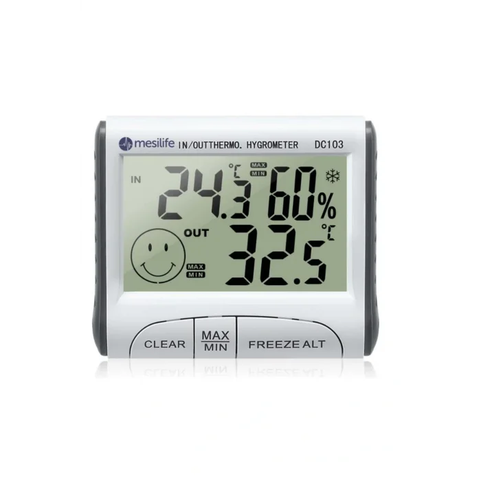 Genel Ürün Dc103 Isı Nem Ölçer