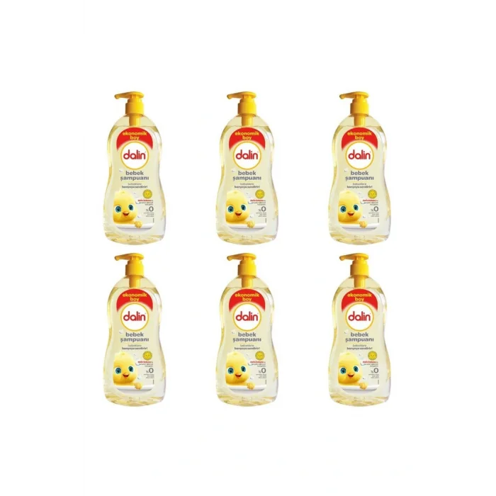 Genel Ürün Bebek Şampuan 900 Ml - 6 Adet