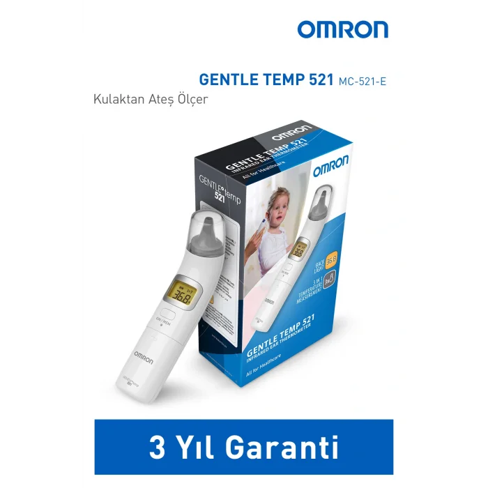 Genel Ürün Gentle Temp 521, 3ü 1 Arada Kulaktan Ateş Ölçer