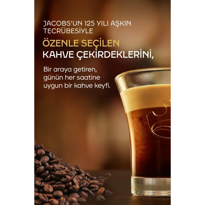 Genel Ürün Lungo 6 Classic Nespresso Uyumlu Alüminyum Kapsül Kahve 10 Adet X 5 Paket