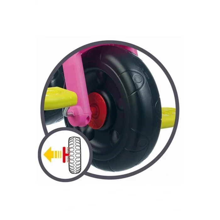 Genel Ürün Be Fun Üç Tekerlekli Bisiklet Seti - Pembe 740322