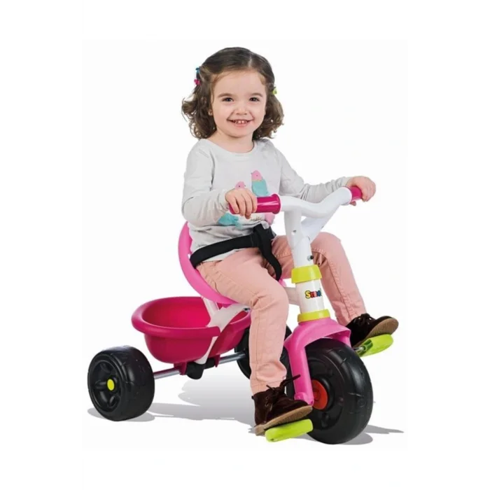 Genel Ürün Be Fun Üç Tekerlekli Bisiklet Seti - Pembe 740322