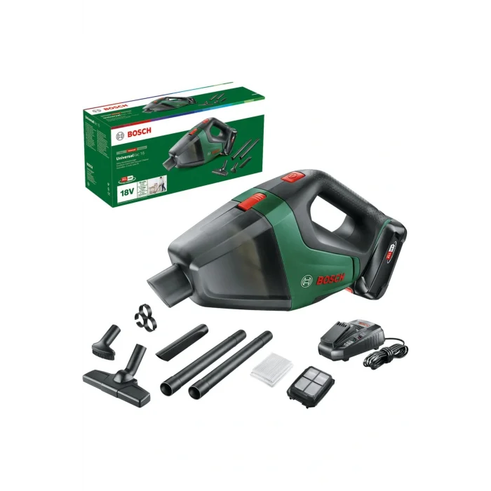 Genel Ürün Universalvac 18 2.5ah Tek Akülü El Süpürgesi - 06033b9103