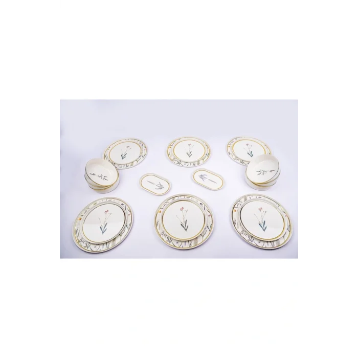 Genel Ürün Botanical (DESEN4) Yemek Takımı 6 Kişilik 20 Parça