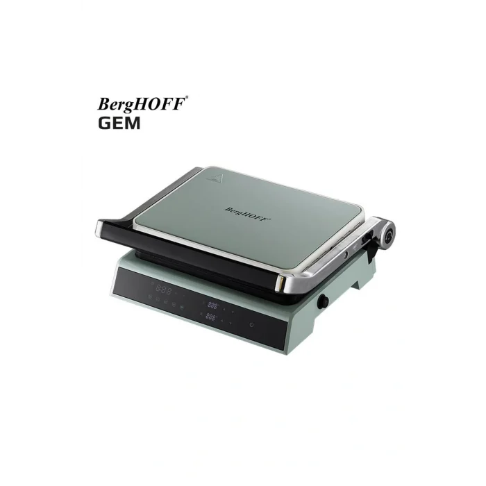 Genel Ürün GEM RETRO  Mint Yeşil Dijital Izgara ve Tost Makinesi