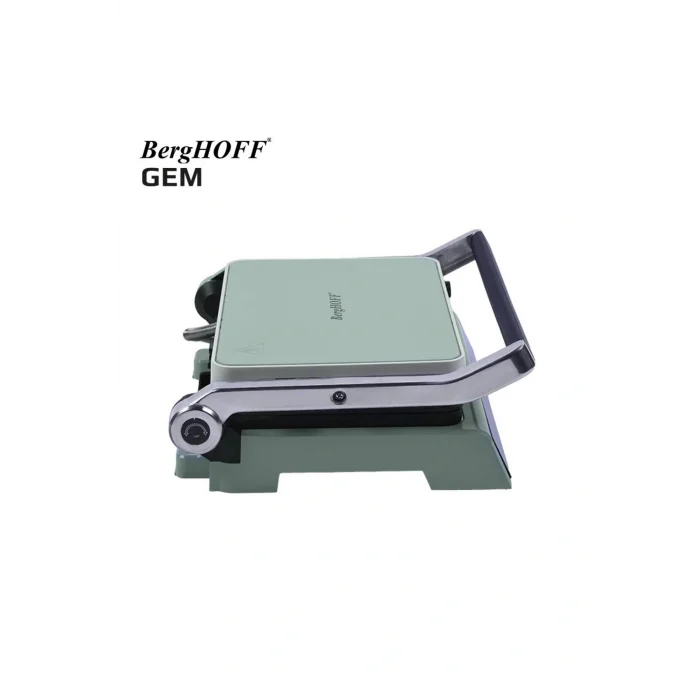 Genel Ürün GEM RETRO  Mint Yeşil Dijital Izgara ve Tost Makinesi